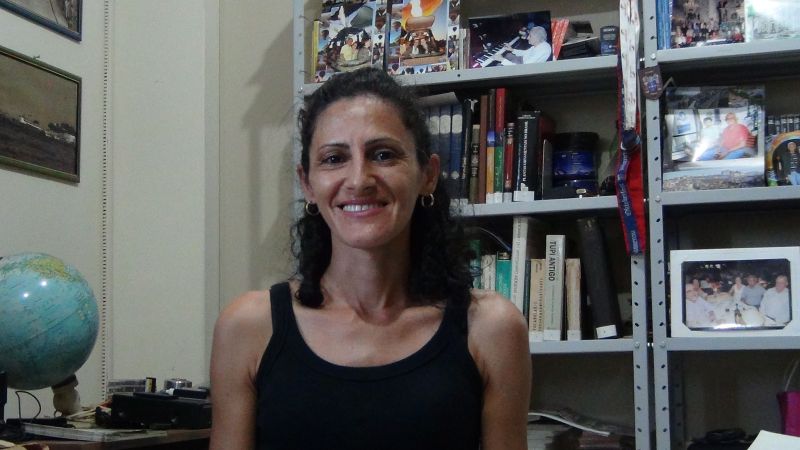 Ádria oliveira dos Santos - Pesquisadora 